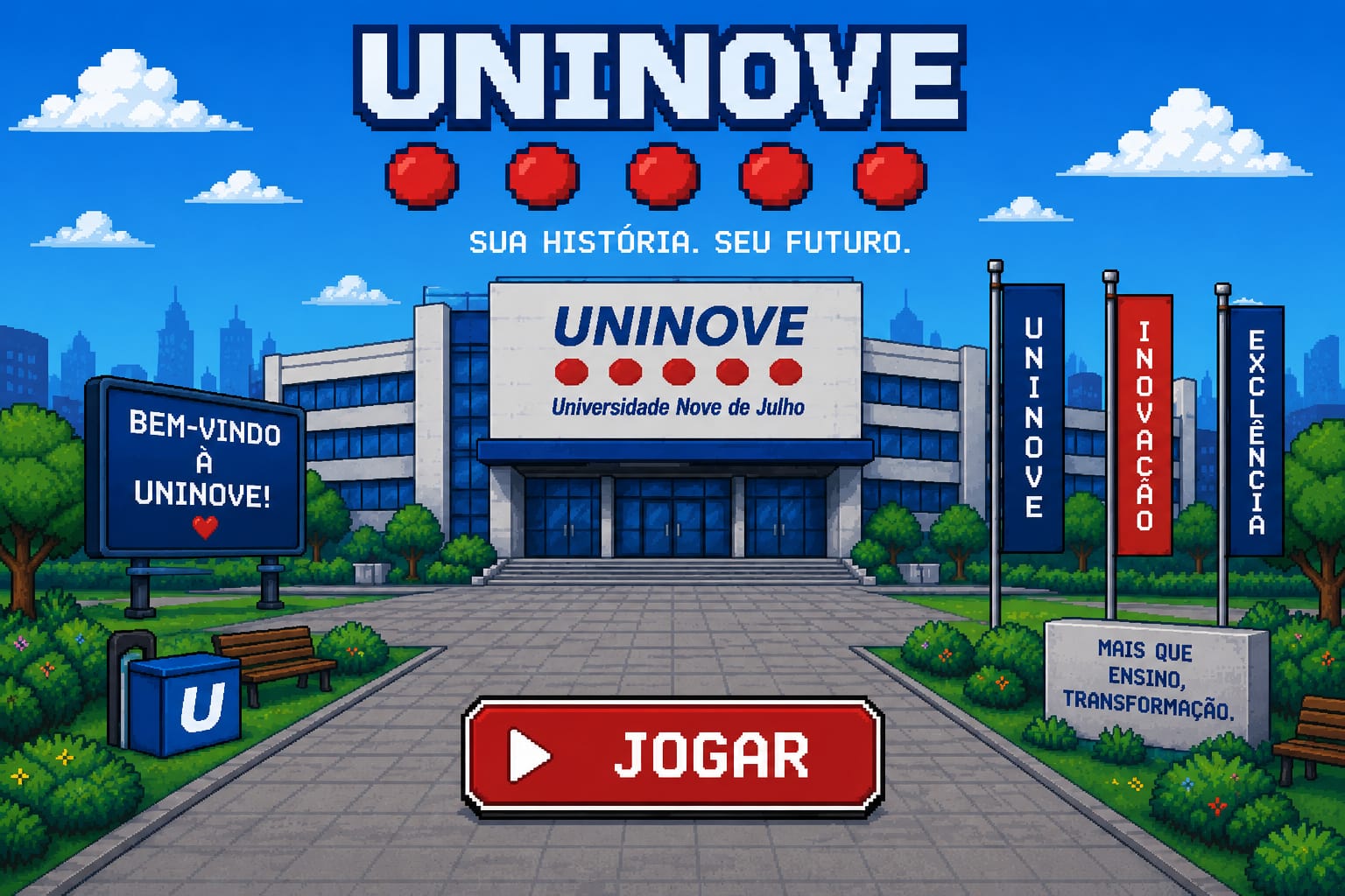 Aventuras estudante