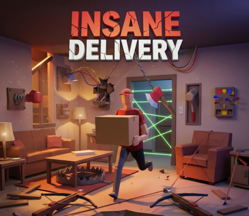 Cover image for Insane Delivery