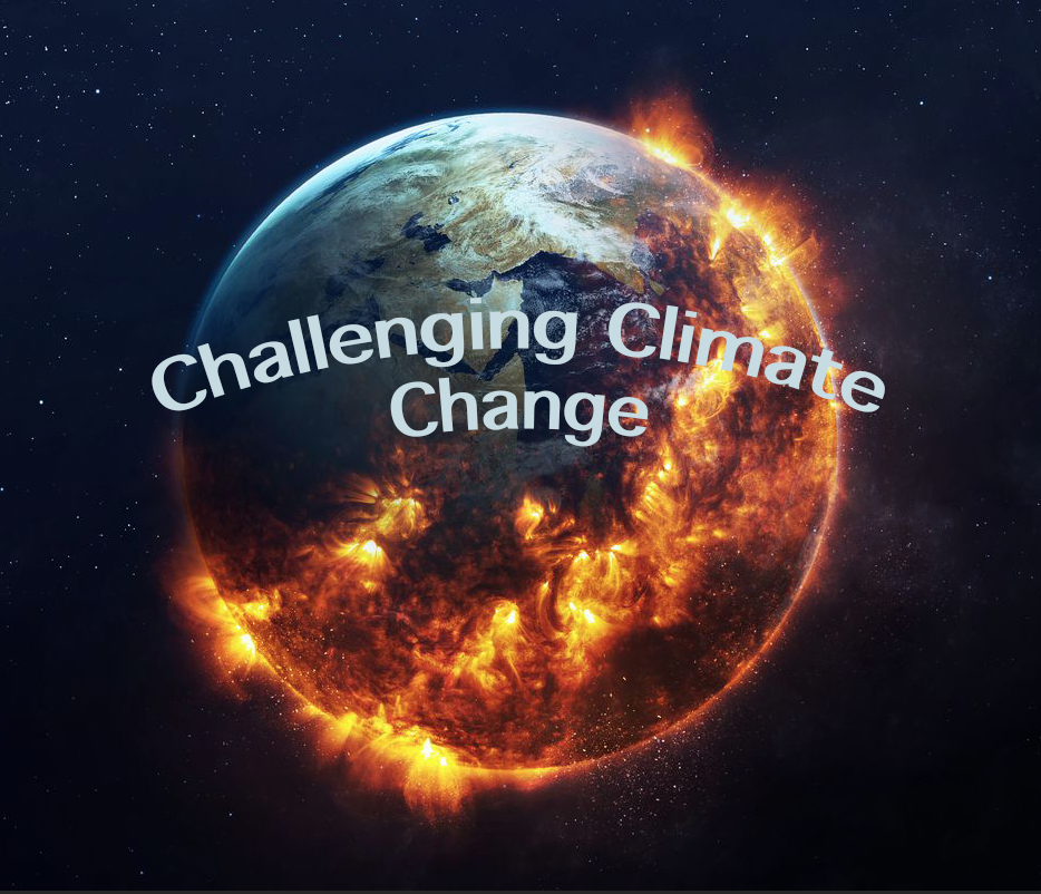 Cover image for Challenging Climate Change