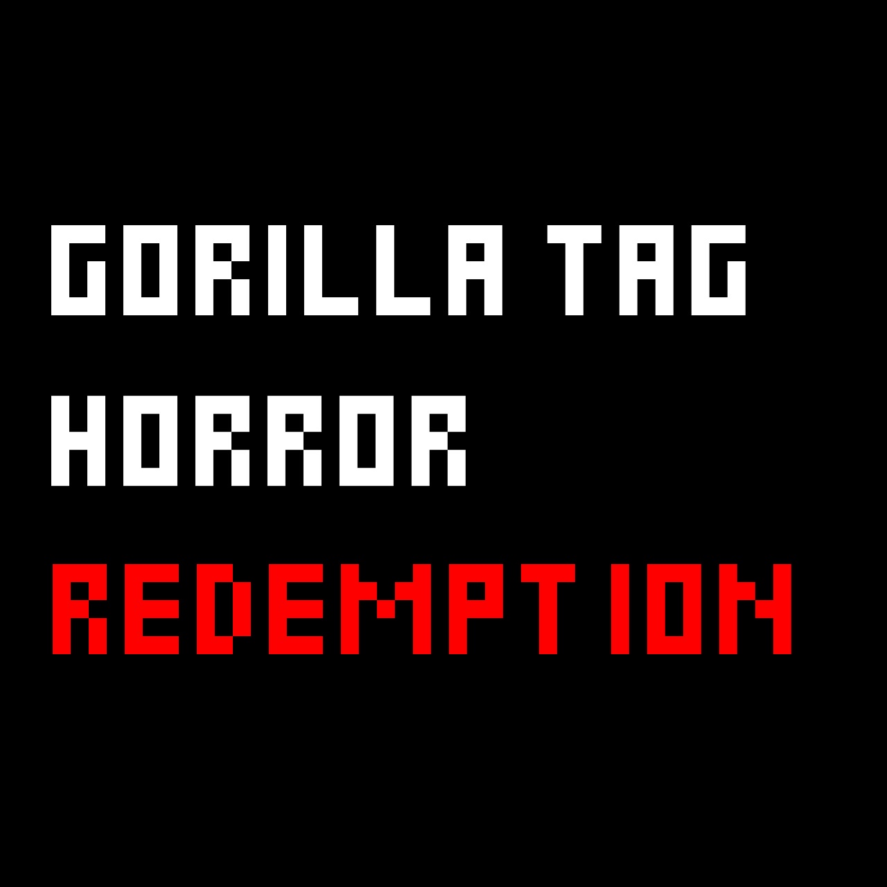 Gorilla Tag Horror- Redemption cover