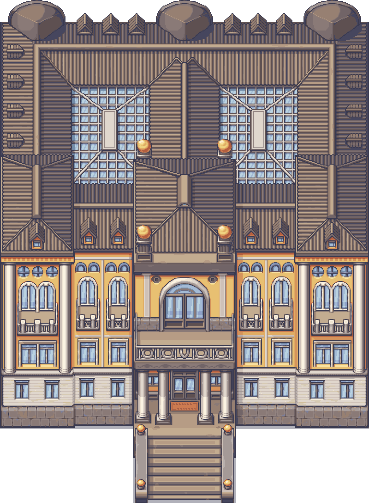 I'm having problems with this tileset.