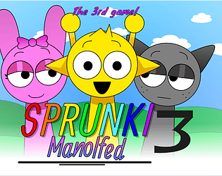CRBox - Sprunki (Manolfed) 3 :TRAILER: [Free]