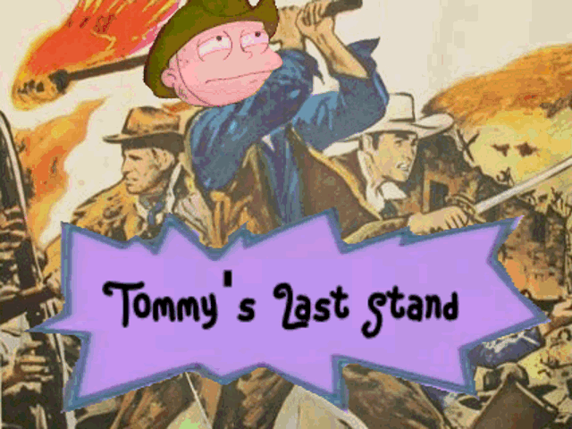 Cover image for Tommy's Last Stand