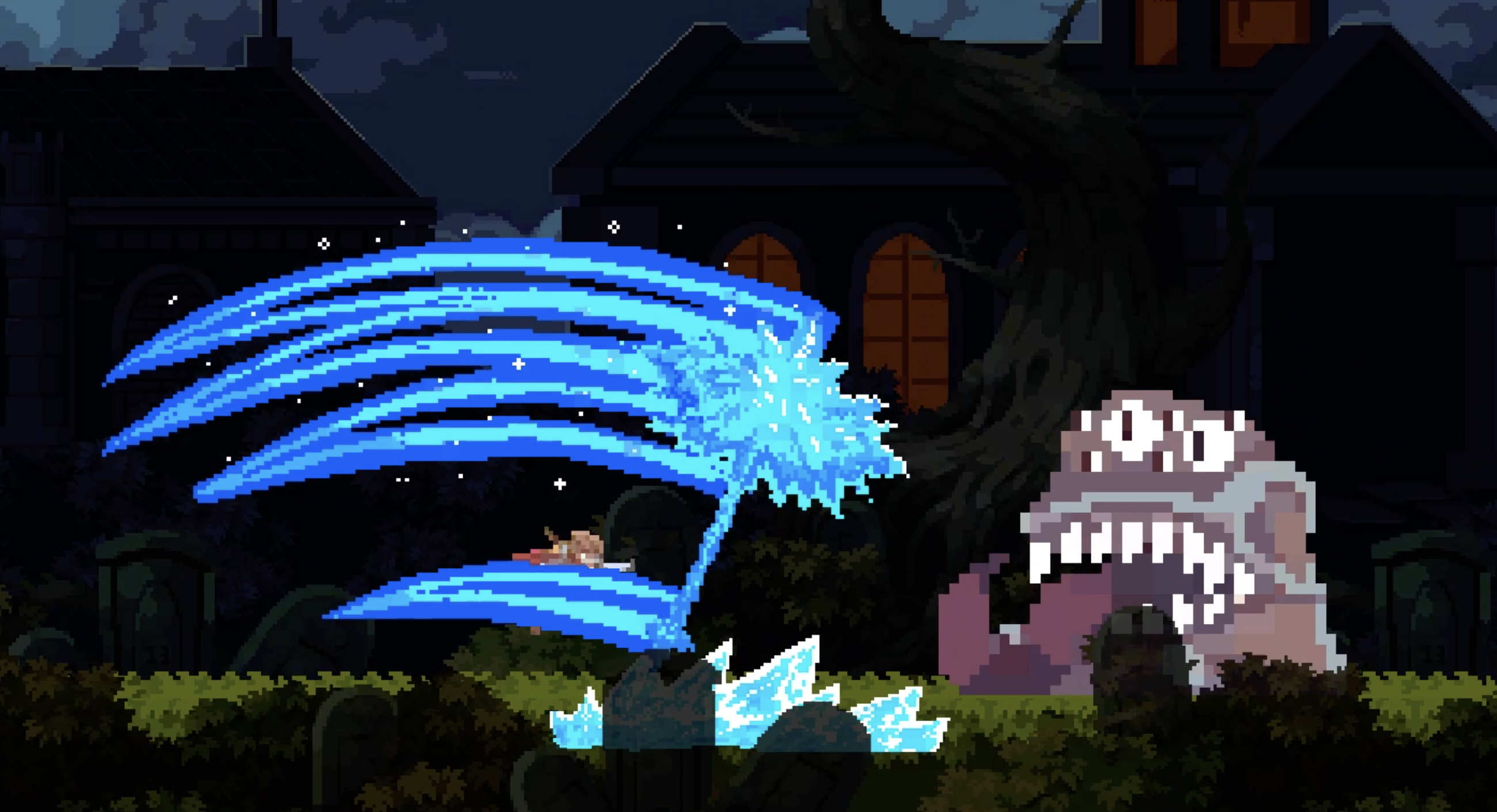 2d combat prototype by pulp-pixel