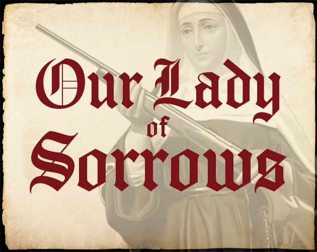 Our Lady of Sorrows - A One-Page Scenario for Embers of Humanity by Dan ...
