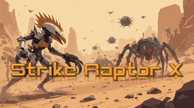 X Rapter Strike Raptor X – Initial Release - Strike Raptor X by JUS Games