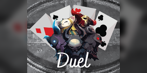 Cover image for Duel: a magical 1v1 board game