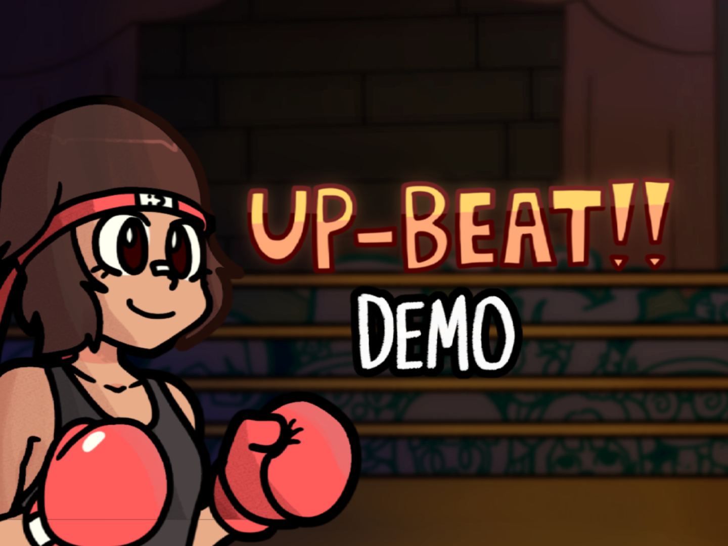 Cover image for Up-Beat!! DEMO