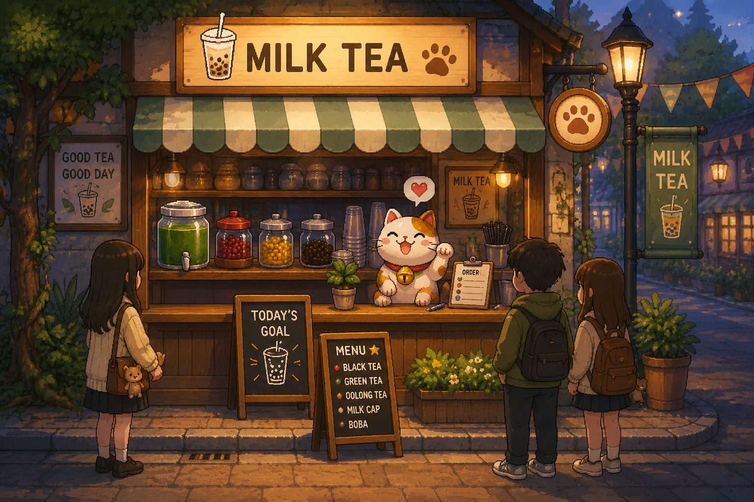Daily Brew Idle:demo