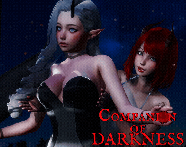 Companion of darkness — Visual Novel free online game