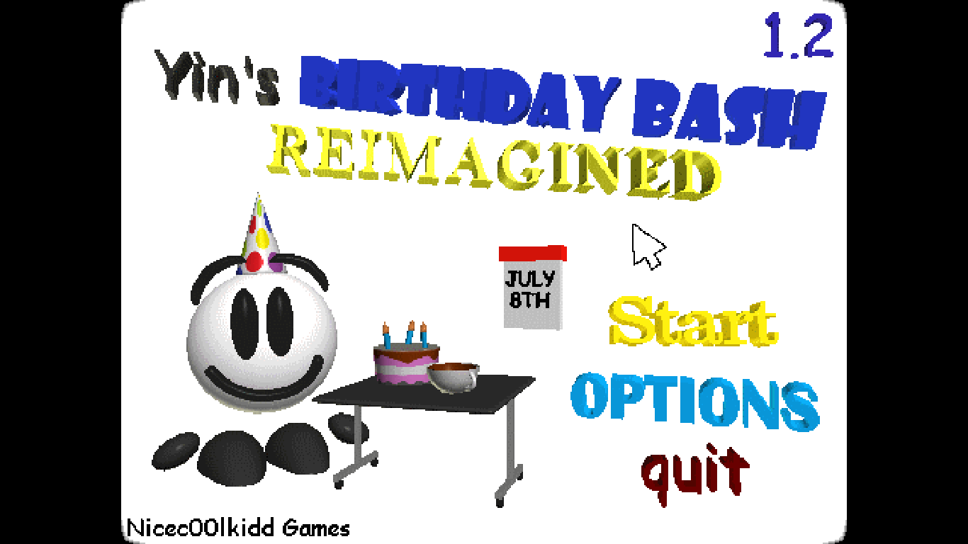 Yin's Birthday bash reimagined Re-Upload