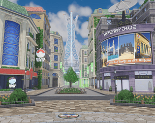 Lumiose City View [Free] [Other]