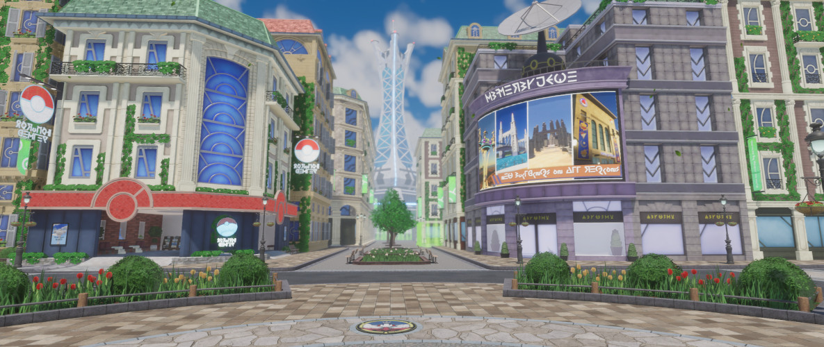 Cover image for Lumiose City View