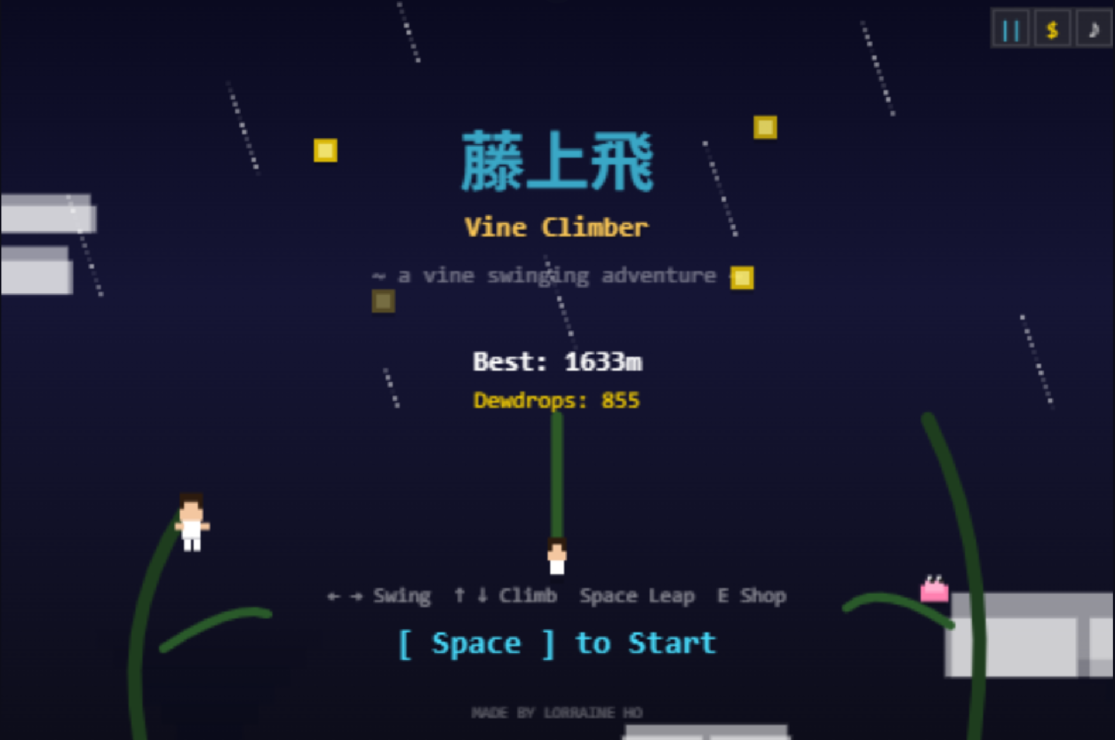 Cover image for Vine Climber
