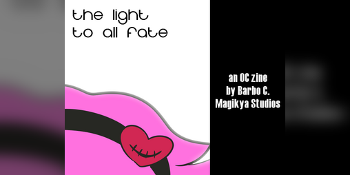 Cover image for the light to all fate