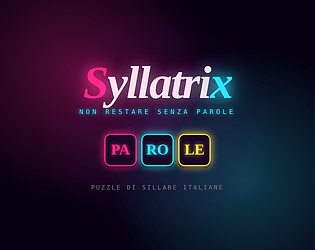 Syllatrix [Free] [Puzzle]