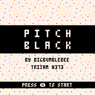 Cover image for Pitch Black (Trijam #373)