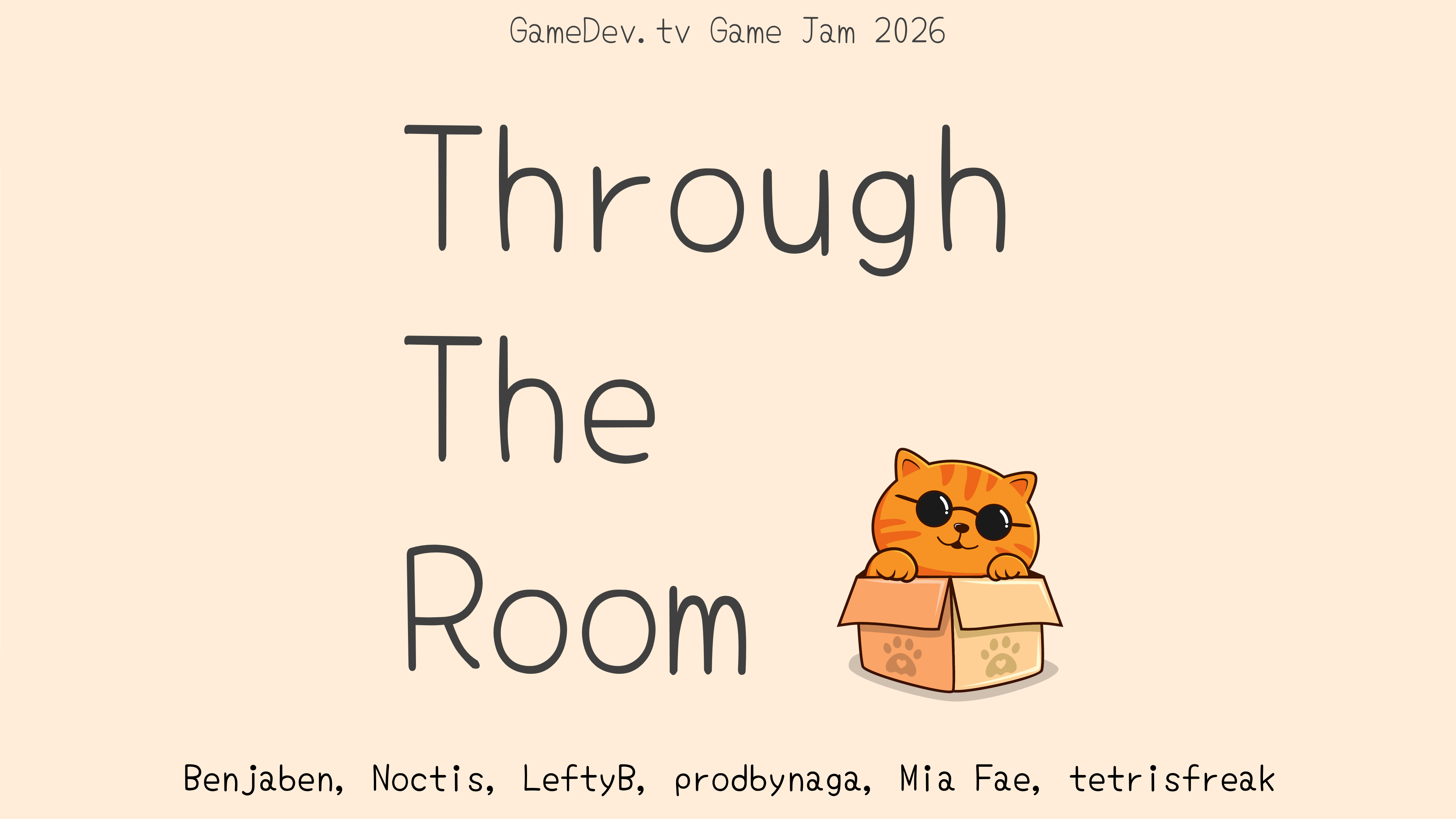 Through The Room