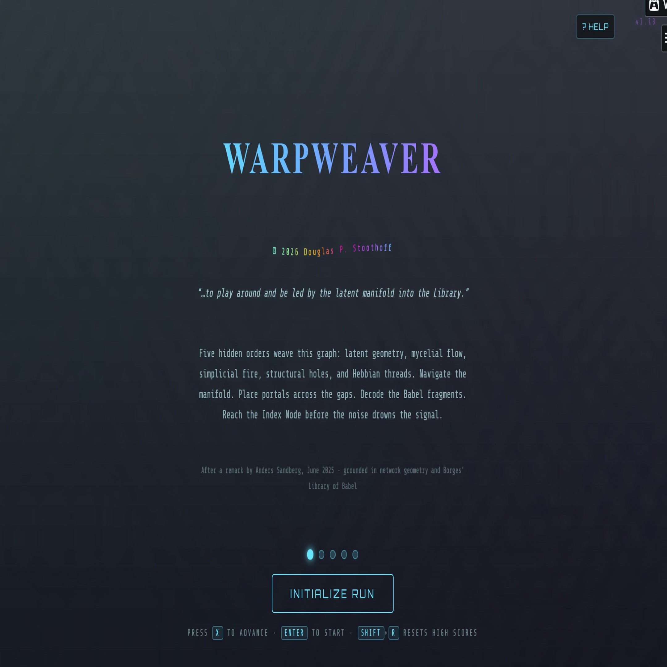 Warpweaver