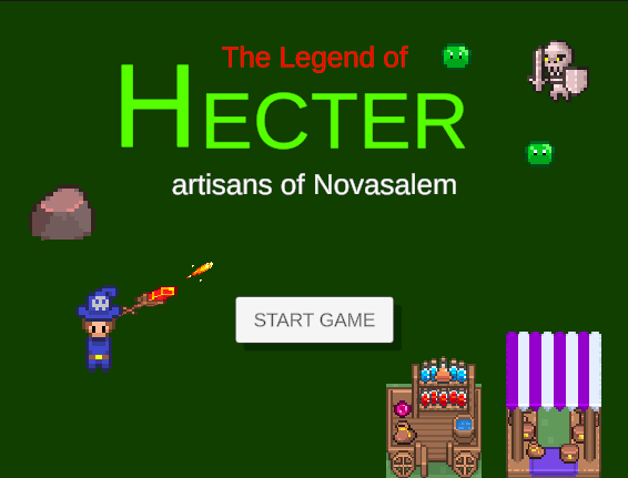 the legend of Hecter