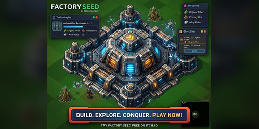 Cover image for Factory Seed