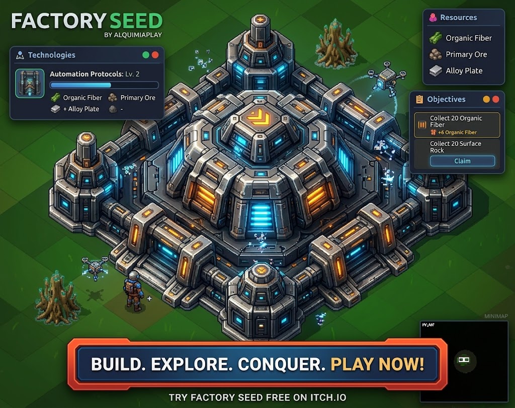 Cover image for Factory Seed