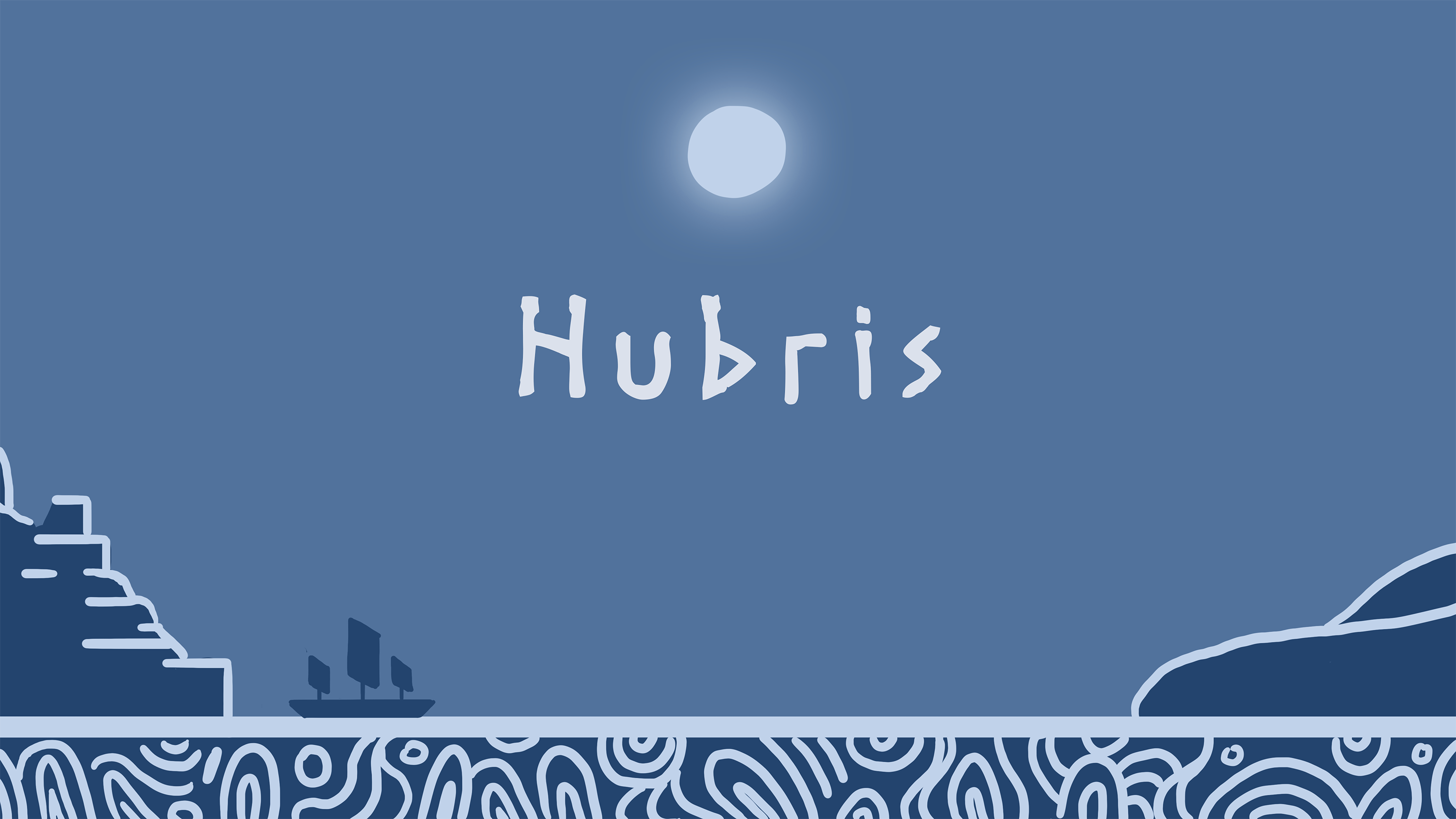 Cover image for Hubris