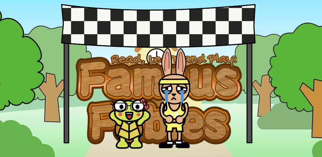 Famous Fables: Read Learn and Play