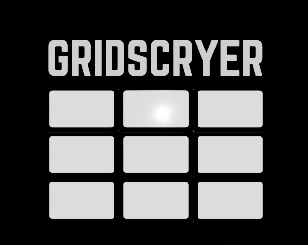 Cover image for Gridscryer Jam Version