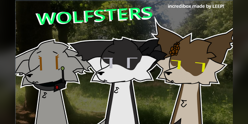 Cover image for Wolfsters [Incredibox]