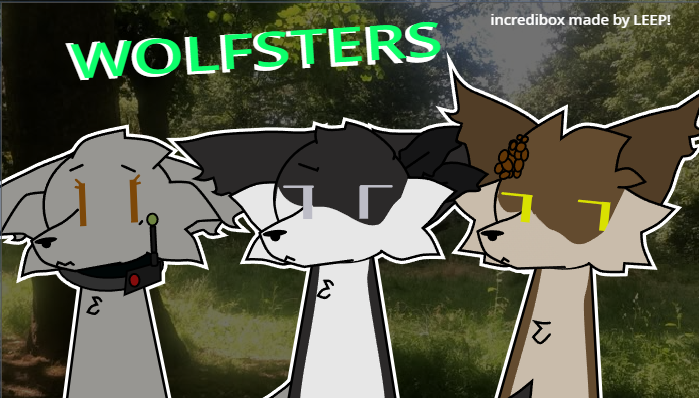 Cover image for Wolfsters [Incredibox]