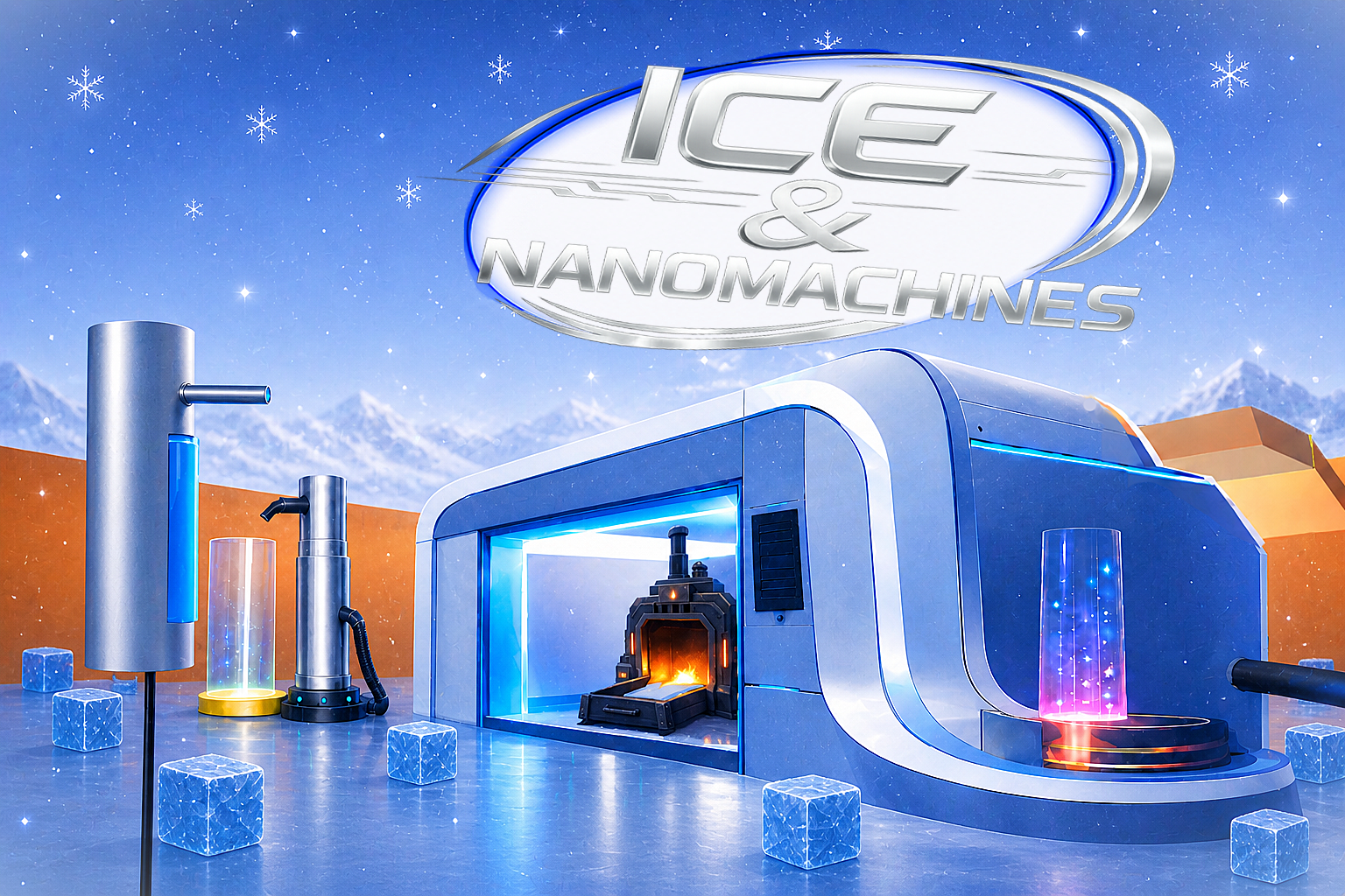 ICE & NANOMACHINES