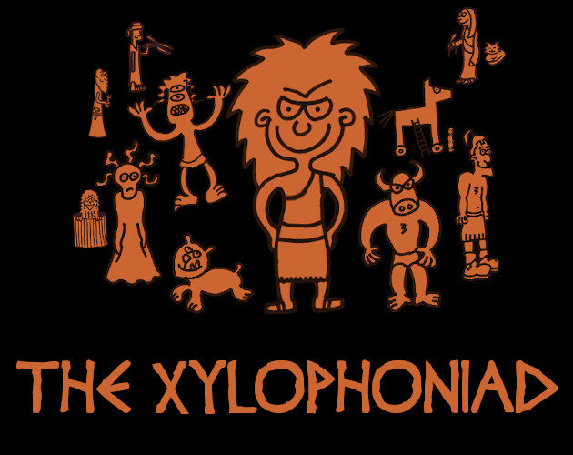 Cover image for The Xylophoniad