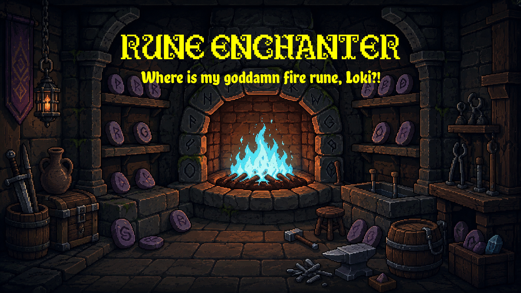 Cover image for Rune Enchanter: The Loki Paradox