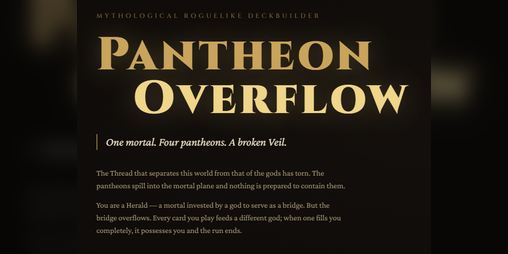 Cover image for Pantheon Overflow