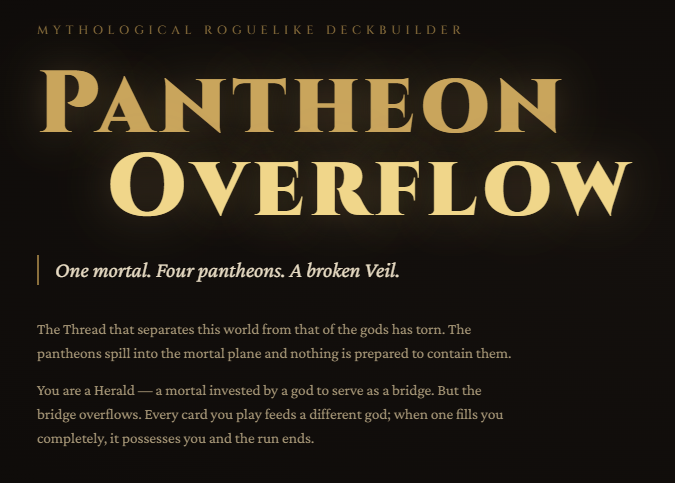 Cover image for Pantheon Overflow