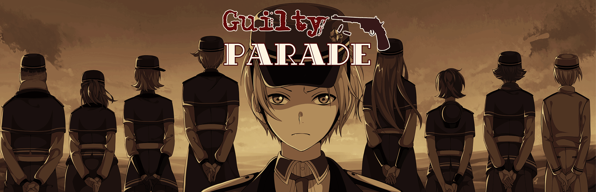 Guilty parade когда выйдет 3 эпизод