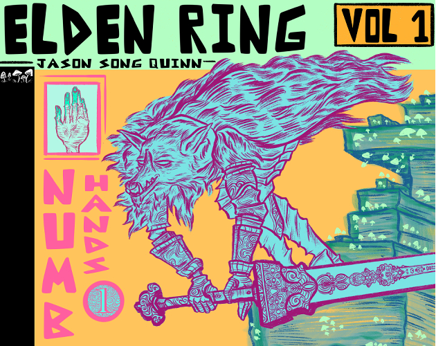 Cover image for Numb Hands: An Elden Ring Journal