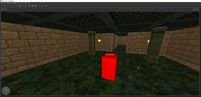 Test map in the editor