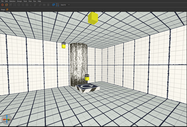 Silly textures in the editor