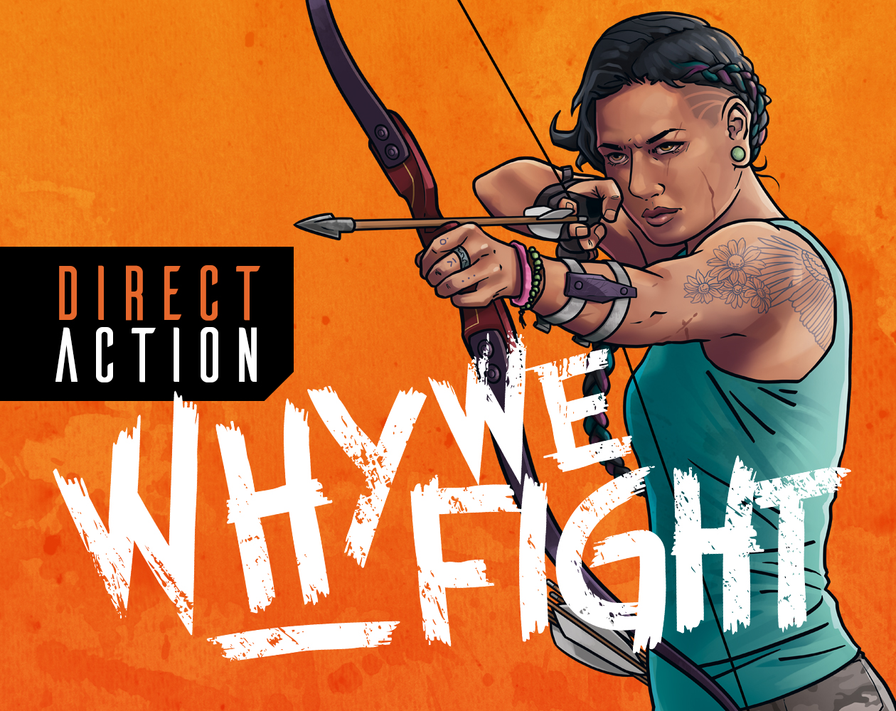 Cover image for Why We Fight: Direct Action
