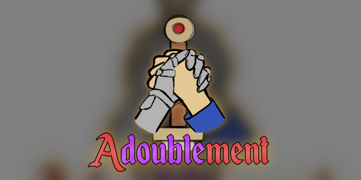 Cover image for aDOUBLEment