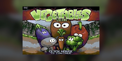 Cover image for Vegetables Deluxe Amiga