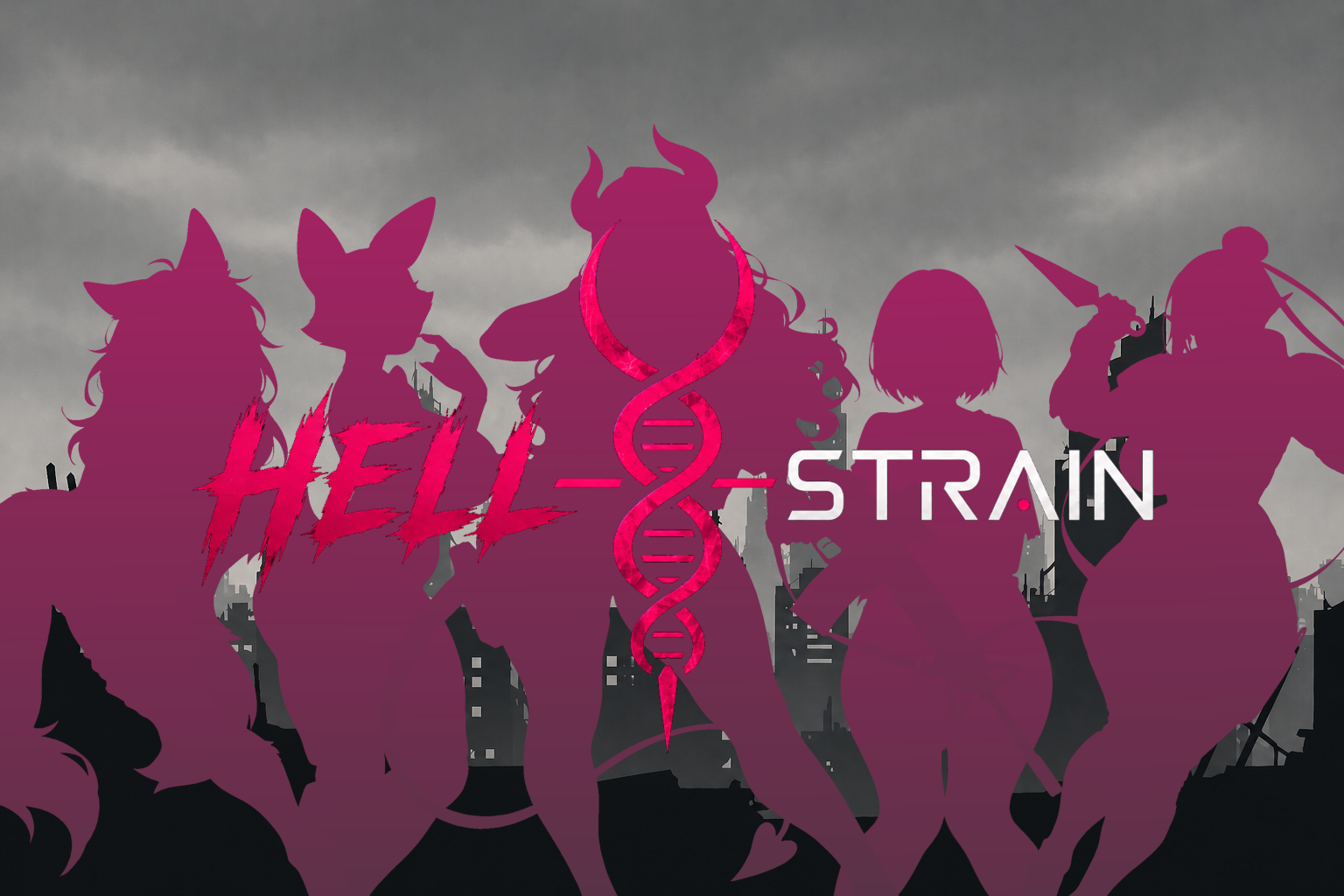 Cover image for Hell-Strain