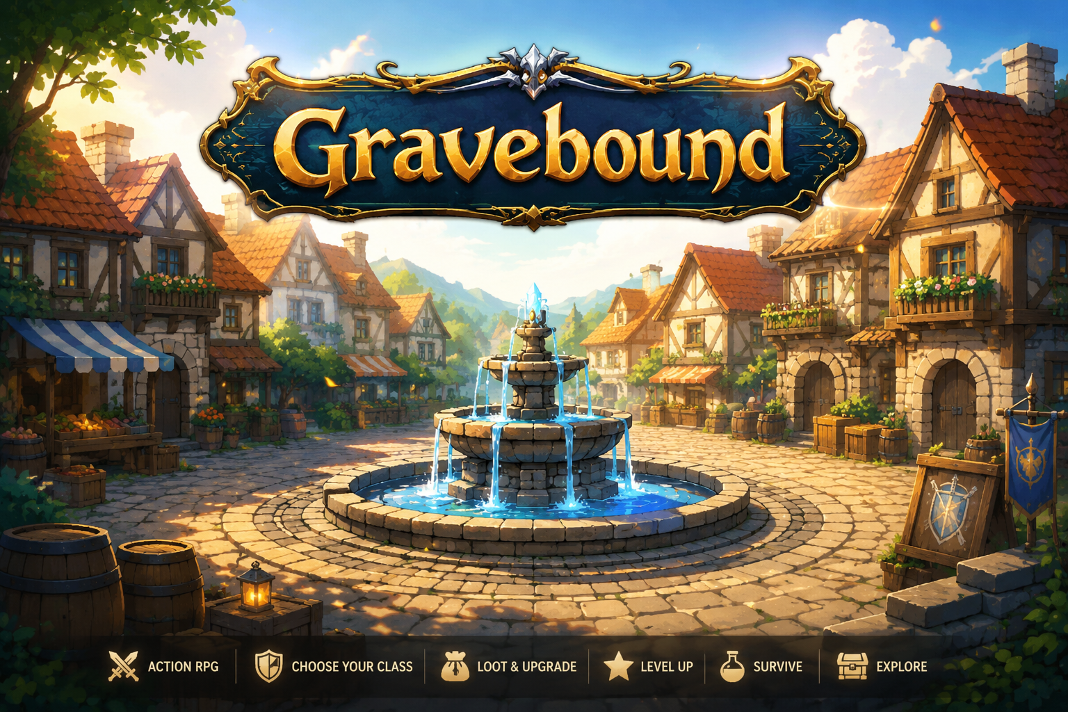 GraveBound MMORPG