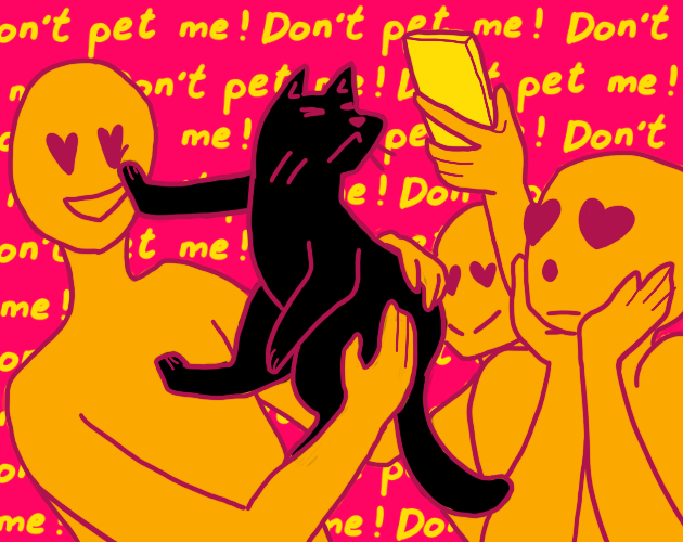 Cover image for Cat Idol Panic!