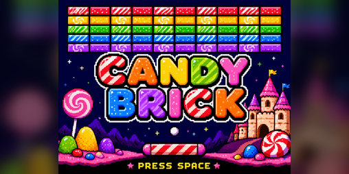 Cover image for CANDY BRICK