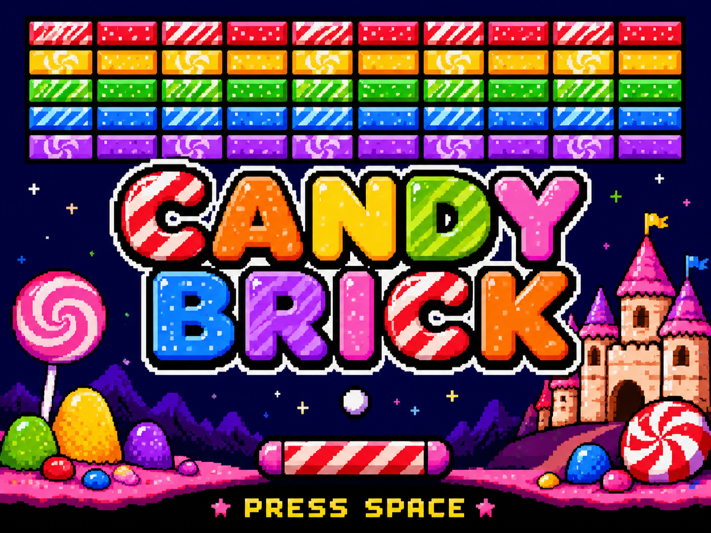 Cover image for CANDY BRICK