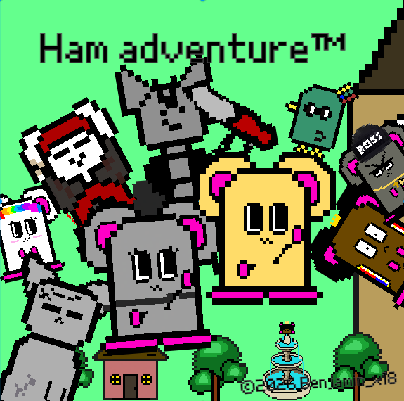 Devlog - Ham Adventure: Version DEMO by Benjamin_x18