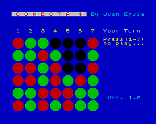Conecta 4 ZX Boriel [Free] [Windows]